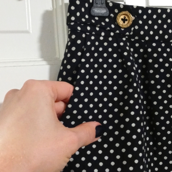 🖤VTG Lilly Pulitzer🖤 - Robyn Polka Dot Skirt - Picture 7 of 14